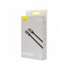 Baseus legendariska vinklade snabbladdningskabel USB typ C - USB typ C 100W 5A 1m svart (CATCS-01)