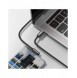 Baseus legendariska vinklade snabbladdningskabel USB typ C - USB typ C 100W 5A 1m svart (CATCS-01)