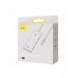 Baseus Lite Series HUB-adapter USB Typ C - 4x USB 3.0 1m svart (WKQX030401)
