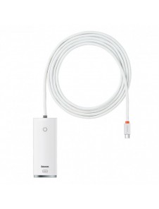 Baseus Lite Series HUB-adapter USB Typ C - 4x USB 3.0 2m vit (WKQX030502)