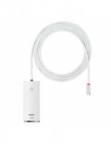 Baseus Lite Series HUB-adapter USB Typ C - 4x USB 3.0 2m vit (WKQX030502)