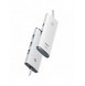 Baseus Lite Series HUB-adapter USB Typ C - 4x USB 3.0 2m vit (WKQX030502)