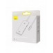 Baseus Lite Series HUB-adapter USB Typ C - 4x USB 3.0 2m vit (WKQX030502)