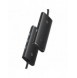 Baseus Lite Series HUB USB Typ C-adapter - 4x USB 3.0 2m svart (WKQX030501)