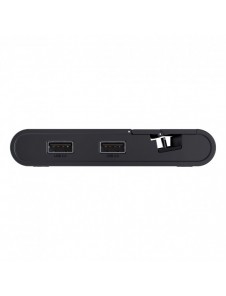 Baseus Mate dockningsstation för telefon USB Typ C HUB svart (WKMD000001)