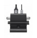 Baseus Mate dockningsstation för telefon USB Typ C HUB svart (WKMD000001)