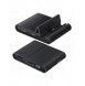 Baseus Mate dockningsstation för telefon USB Typ C HUB svart (WKMD000001)