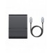 Baseus Mate dockningsstation för telefon USB Typ C HUB svart (WKMD000001)