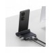 Baseus Mate dockningsstation för telefon USB Typ C HUB svart (WKMD000001)