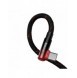 Baseus MVP 2 armbåge rätvinklad strömförsörjningskabel med sido-USB/USB Type C-kontakt 1m 100W 5A Röd (CAVP000420)