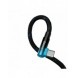 Baseus MVP Vinklad armbågskabel Strömförsörjningskabel med sidokontakt USB Typ C / USB Typ C 2m 100W 5A blå (CAVP000721)