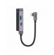Baseus PadJoy universal 6in1 USB-C USB-C HUB för surfplatta / smartphone - mörkgrå