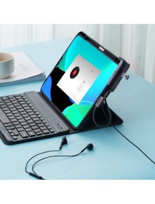 Baseus PadJoy universal 6in1 USB-C USB-C HUB för surfplatta / smartphone - mörkgrå