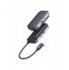 Baseus PadJoy universal USB-C HUB för surfplatta / smartphone 4in1 USB-C - mörkgrå