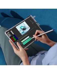 Baseus PadJoy universal USB-C HUB för surfplatta / smartphone 4in1 USB-C - mörkgrå
