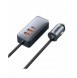 Baseus Share Together billaddare 2x USB / 2x USB Type C 120W PPS Quick Charge Power Delivery grå (CCBT-A0G)
