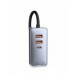 Baseus Share Together billaddare 2x USB / 2x USB Type C 120W PPS Quick Charge Power Delivery grå (CCBT-A0G)