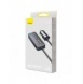 Baseus Share Together billaddare 2x USB / 2x USB Type C 120W PPS Quick Charge Power Delivery grå (CCBT-A0G)