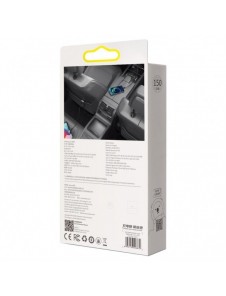 Baseus Share Together billaddare 2x USB / 2x USB Type C 120W PPS Quick Charge Power Delivery grå (CCBT-A0G)
