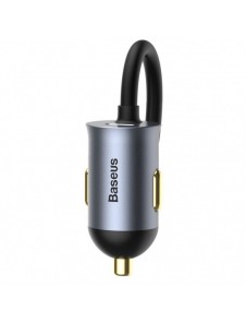 Baseus Share Together billaddare 2x USB / 2x USB Type C 120W PPS Quick Charge Power Delivery grå (CCBT-A0G)