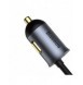 Baseus Share Together billaddare 2x USB / 2x USB Type C 120W PPS Quick Charge Power Delivery grå (CCBT-A0G)
