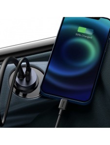 Baseus Share Together billaddare 2x USB / 2x USB Type C 120W PPS Quick Charge Power Delivery grå (CCBT-A0G)