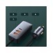Baseus Share Together billaddare 2x USB / 2x USB Type C 120W PPS Quick Charge Power Delivery grå (CCBT-A0G)