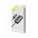 Baseus Share Together billaddare 3x USB / USB Typ C 120W PPS Quick Charge Power Delivery grå (CCBT-B0G)