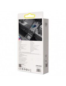 Baseus Share Together billaddare 3x USB / USB Typ C 120W PPS Quick Charge Power Delivery grå (CCBT-B0G)