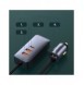 Baseus Share Together billaddare 3x USB / USB Typ C 120W PPS Quick Charge Power Delivery grå (CCBT-B0G)