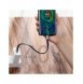 Baseus Enkel platt kabel USB-kabel / USB Typ C SuperCharge 5A 40W Quick Charge 3.0 QC 3.0 23cm grå (CATMBJ-BG1)