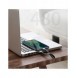 Baseus Enkel platt kabel USB-kabel / USB Typ C SuperCharge 5A 40W Quick Charge 3.0 QC 3.0 23cm grå (CATMBJ-BG1)