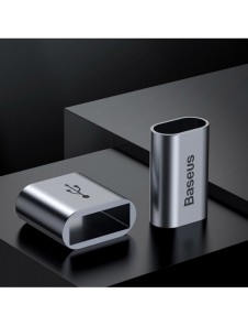 Baseus Enkel platt kabel USB-kabel / USB Typ C SuperCharge 5A 40W Quick Charge 3.0 QC 3.0 23cm grå (CATMBJ-BG1)