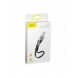 Baseus Enkel platt kabel USB-kabel / USB Typ C SuperCharge 5A 40W Quick Charge 3.0 QC 3.0 23cm grå (CATMBJ-BG1)