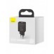 Baseus Super Si 1C snabbladdare USB Typ C 20 W Strömförsörjning svart (CCSUP-B01)