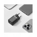 Baseus Super Si 1C snabbladdare USB Typ C 20 W Strömförsörjning svart (CCSUP-B01)