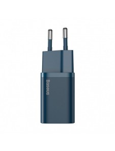 Baseus Super Si 1C snabbladdare USB Typ C 20 W Strömförsörjning blå (CCSUP-B03)