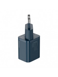 Baseus Super Si 1C snabbladdare USB Typ C 20 W Strömförsörjning blå (CCSUP-B03)