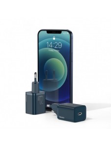 Baseus Super Si 1C snabbladdare USB Typ C 20 W Strömförsörjning blå (CCSUP-B03)