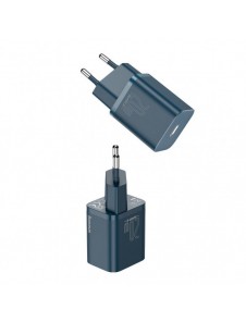 Baseus Super Si 1C snabbladdare USB Typ C 20 W Strömförsörjning blå (CCSUP-B03)