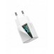 Baseus Super Si 1C snabbladdare USB Typ C 20 W Strömförsörjning vit (CCSUP-B02)