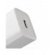 Baseus Super Si 1C snabbladdare USB Typ C 20 W Strömförsörjning vit (CCSUP-B02)