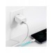 Baseus Super Si 1C snabbladdare USB Typ C 20 W Strömförsörjning vit (CCSUP-B02)