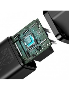 Baseus Super Si 1C snabbladdare USB Typ C 20 W Strömförsörjning vit (CCSUP-B02)