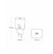 Baseus Super Si 1C snabbladdare USB Typ C 20 W Strömförsörjning vit (CCSUP-B02)