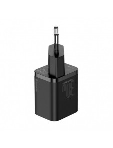 Baseus Super Si 1C snabbladdare USB Typ C 30W Strömförsörjning Snabbladdning svart (CCSUP-J01)