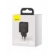 Baseus Super Si 1C snabbladdare USB Typ C 30W Strömförsörjning Snabbladdning svart (CCSUP-J01)