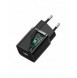 Baseus Super Si 1C snabbladdare USB Typ C 30W Strömförsörjning Snabbladdning svart (CCSUP-J01)