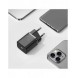 Baseus Super Si 1C snabbladdare USB Typ C 30W Strömförsörjning Snabbladdning svart (CCSUP-J01)