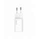 Baseus Super Si 1C snabbladdare USB Typ C 30W Strömförsörjning Snabbladdning vit (CCSUP-J02)